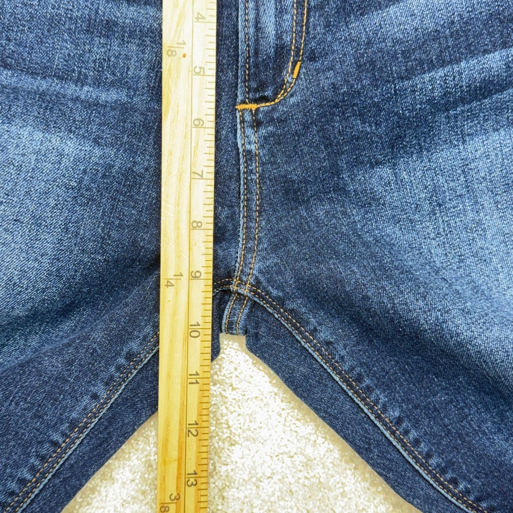 Joe's Jeans The Bobby Boyfriend Womens 25 Blue Distressed Mid Rise Tapered - Picture 7 of 12